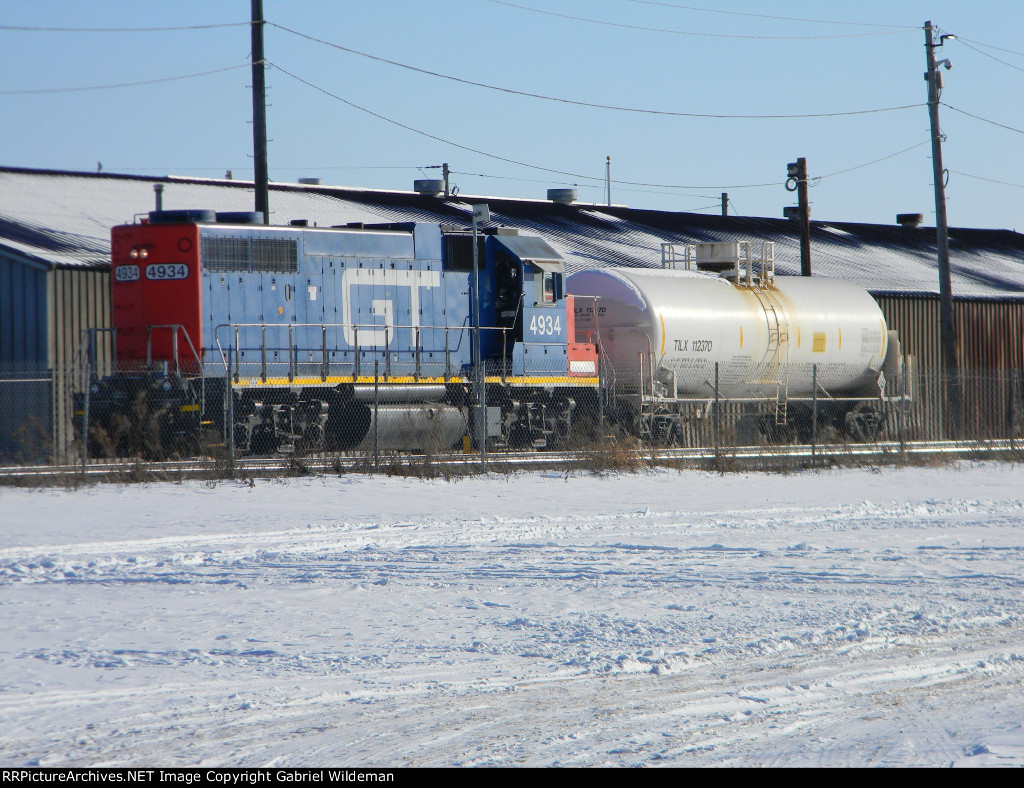 Neenah Yard Switcher